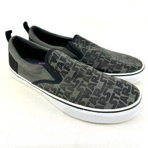 Skechers Star Wars Title Men’s Shoes Gray and Black size 11.5 Like new